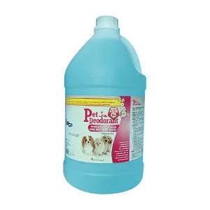 펫퍼스 강아지 대용량 탈취제 베이비파우더향 4L 강아지 애견 향균 소취제