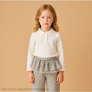 [밀리밤](마산점)단정 티블라우스 MLBL25W50