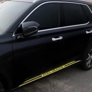 팰리세이드 도어 사이드 가니쉬 퍼포먼스 데칼 시트지 카악세사리 차량 튜닝 스티커 용품