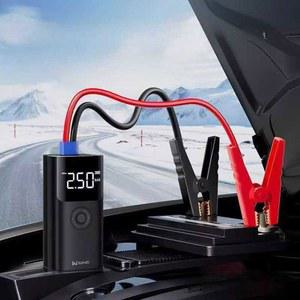 차량용 점프스타터 소형 보조배터리 배터리 야외 CRJS03 12000mah