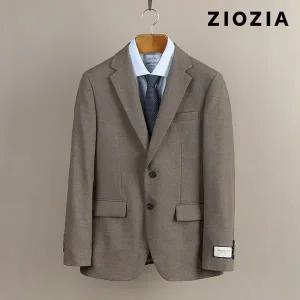 [지오지아] 울혼방 다크베이지 미라클 정장자켓 (ABD3SB1203_DBE)