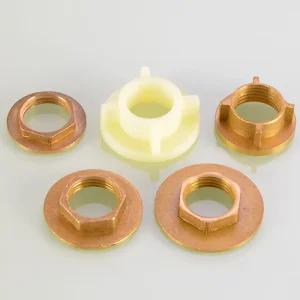 스텐 너트 10개 세트 연결너트 세면대 고정너트 구리 플라스틱 물 탱크