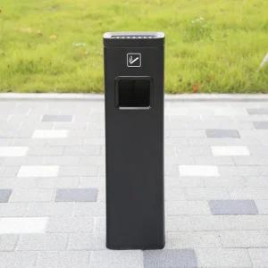 칼레오 재떨이휴지통 스텐 담배꽁초쓰레기통 STG-82