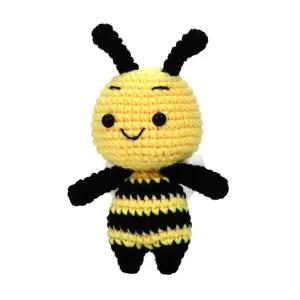코바늘뜨기 인형만들기 (꿀벌)
