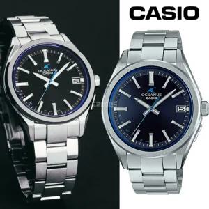 카시오 오시아나스 남성 메탈 손목시계 OCEANUS OCW-T200S-1AJF