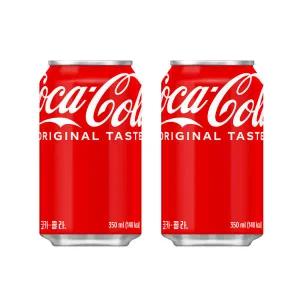 코카콜라 350ml 24캔 (제로 선택가능)