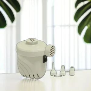 디코랜드 차량용 전자 에어펌프 튜브펌프 공기주입기 공기배출 물놀이용품 여행용 휴대용 펌푸