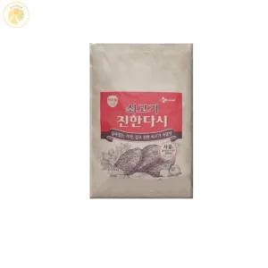 CJ 이츠웰 쇠고기 진한다시 25kg 조미료육수 업소용 대용량 조미료