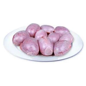 (배터짐)특수부위 돈낭 돼지고환 4개 700g내외 돼지부속물