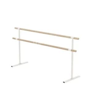 레그스탠드 연습바 원목 싱글 발레바 학원 요가봉