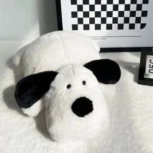 바둑이 강아지인형 50cm 동물 봉제인형 쿠션 낮잠베개 조카선물