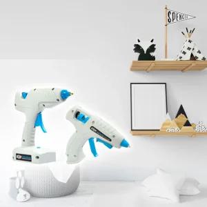 충전 글루건 무선글루건 핫멜트 글루건심 실리콘총 미니 소형 스틱