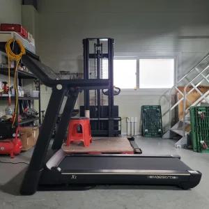 중고런닝머신 이고진 X3 접이식 2022년 자동경사도 속도16km 스마트계기판 충격흡수매트 무료발송
