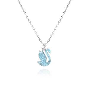 [스와로브스키] 5680422 Swan 스완 블루 S 목걸이