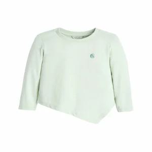 [컬리수] 사선포인트티셔츠