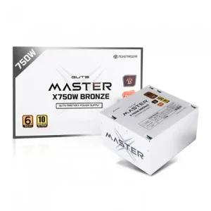 몬스타기어 몬스타 가츠 MASTER X X750W 80PLUS 브론즈 화이트 ATX 컴퓨터 PC 파워