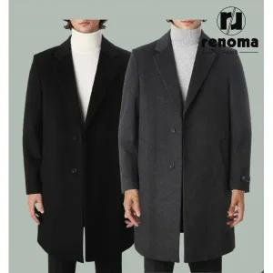 [롯데백화점]레노마 FW 가을겨울 2종택일 신상품 모혼방캐시미어 프리미엄 체스터코트 RRDIBH9120A