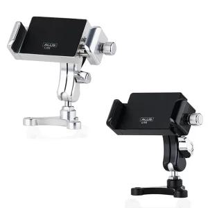 ALUS 알루스 LITE 안티 바이브레이션 비충전 진동감소모듈 3D 특수 감쇄댐버장착 오토바이 핸드폰 거치대