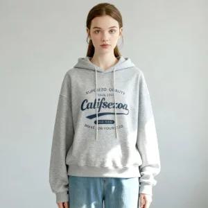 [샐리] 캐주얼레터링박시후드티셔츠_I5C-CTS017