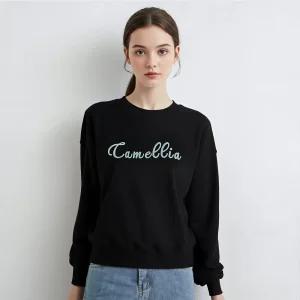 [샐리] 심플레터링라운드맨투맨_I5C-CTS016