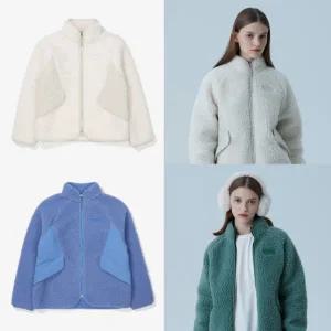 [롯데백화점]휠라 여성 절개포인트 플리스자켓 3종 택1  FS2PLF4171F_SKU