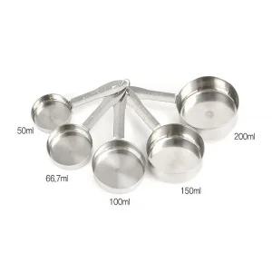 휴대용 계량스푼 스텐 스텐계량 스텐계량스푼 서빙스푼 계량컵