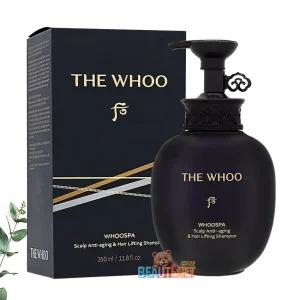 후 후스파 스칼프 안티에이징 앤 헤어 리프팅 샴푸 350ml