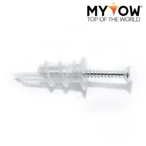 석고보드 오픈 앙카 피스 100개입 셀프 시공 토우앙카 동공앙카 천공앙카 액자걸기