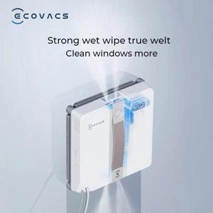 오리지널 에코백스 창문 청소 로봇 미니 8000Pa 진공
