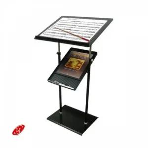 입구 메뉴판거치대 악보대 ZMS-DS645 수납공간 간판 포스터 진열 광고 배너 베너 현수막 전단