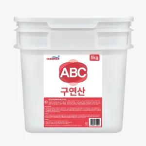 ABC 천연세제 구연산 5KG 1개입