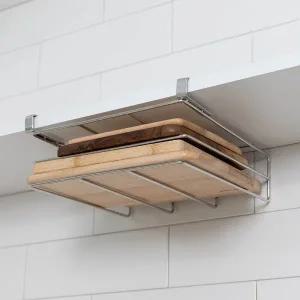 일상곳곳 IOVS4778 스테인리스 도마 거치대 (2단)