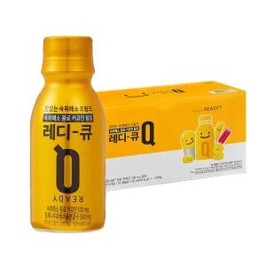 [한독]레디큐 드링크 오리지널 숙취해소음료 120ml x 10병 (1박스)