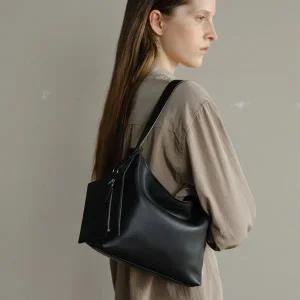 로서울 Mini pulpy hobo bag 블랙