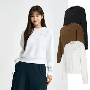 갤러리아 디스커버리 여성 세미크롭 맨투맨 DWMT41054