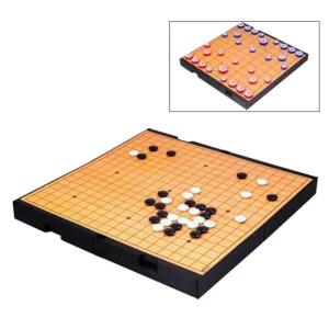 자석식 바둑 장기 양면게임 접이식 판 집중력 승패