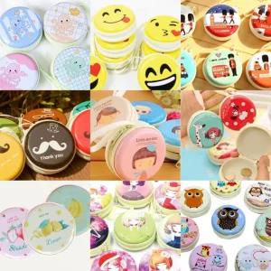 모여라동전마카롱지갑50종 마카롱 이어폰 파우치 케이스 동전지갑 보관함 어린이 초등학생 답례품