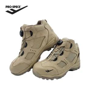 프로스펙스 안전화 PS-27 다이얼 방수 6인치/벨크로/가죽/미끄럼/방지/발목/빅사이즈/건설/여름/경량/안전