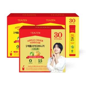 NEW 애사비 사과&배 30스틱+애사비 30스틱x2박스