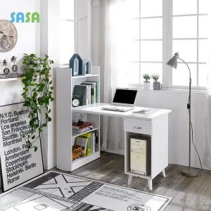 [SASA]사사가구 딤플 본체형 1500 책상세트