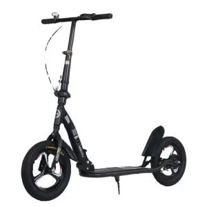 성인킥보드 수동 광폭휠 킥보드 무광 브레이크 어른 접이식