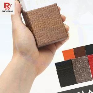 럭셔리가죽담배케이스 인조가죽슬림형 담배보관케이스