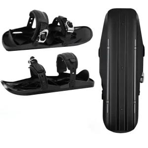 스키에이트 인라인 미니 스노우보드바인딩 바인딩 스노우보드 스키화 스노우 휴대용 쇼트 블레이드 신발