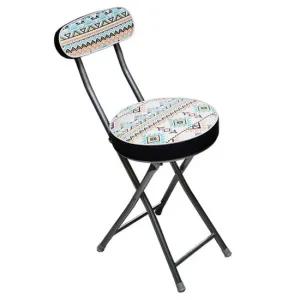 슈마켓 원형 쿠션 등받이의자 인디언) 목욕의자 회전의자 팔걸이의자 사각의자 낮은회전의자