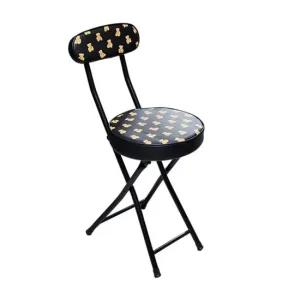 슈마켓 원형 쿠션 등받이의자 곰돌이) 목욕의자 회전의자 팔걸이의자 사각의자 낮은회전의자