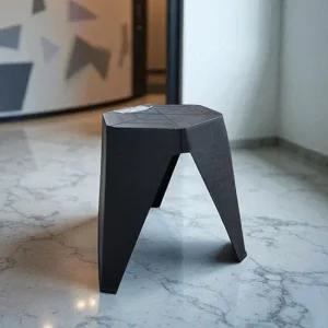 슈마켓 플라스틱 디자인의자 블랙 목욕의자 회전의자 팔걸이의자 사각의자 낮은회전의자