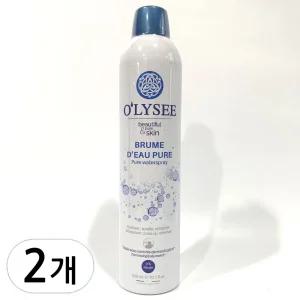 올리세 퓨어 워터 미스트 300ml 2개(1.+1.)