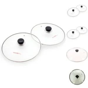 전골별도유리뚜껑C타입(30CM)/스텐/냄비/뚜껑/후라이팬/덮개/유리/멀티/프라이팬/만능/원형/다용도/덮게