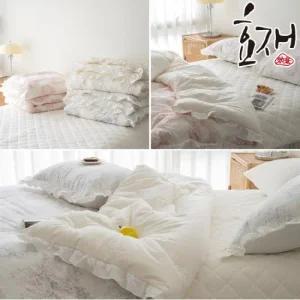 헤닝 극세사 옥수수솜 침구세트Q K겸용) by효재