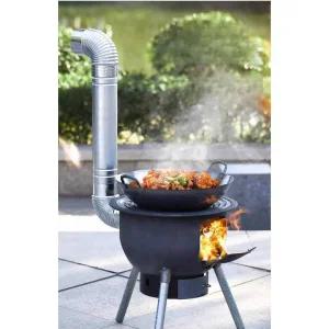 장작 화로 화목 난로 화덕 드럼통 스토브 바비큐 가마솥 전원주택